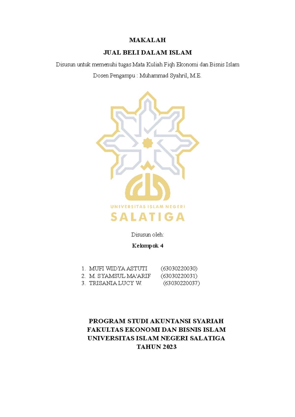 Jual Beli Online dalam Perspektif Islam: Antara Kemudahan dan Tantangan Hukum