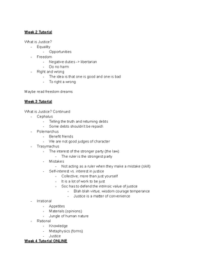 POLS 250 Political Theory - POLS 250: Political Theory Notes What is ...