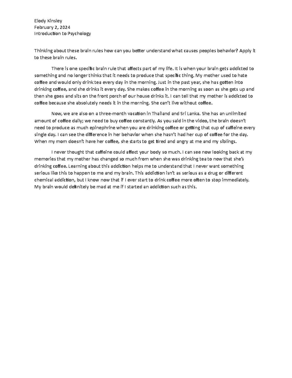 Module+2+Video+Assignment - Elody Kinsley February 2, 2024 Introduction ...