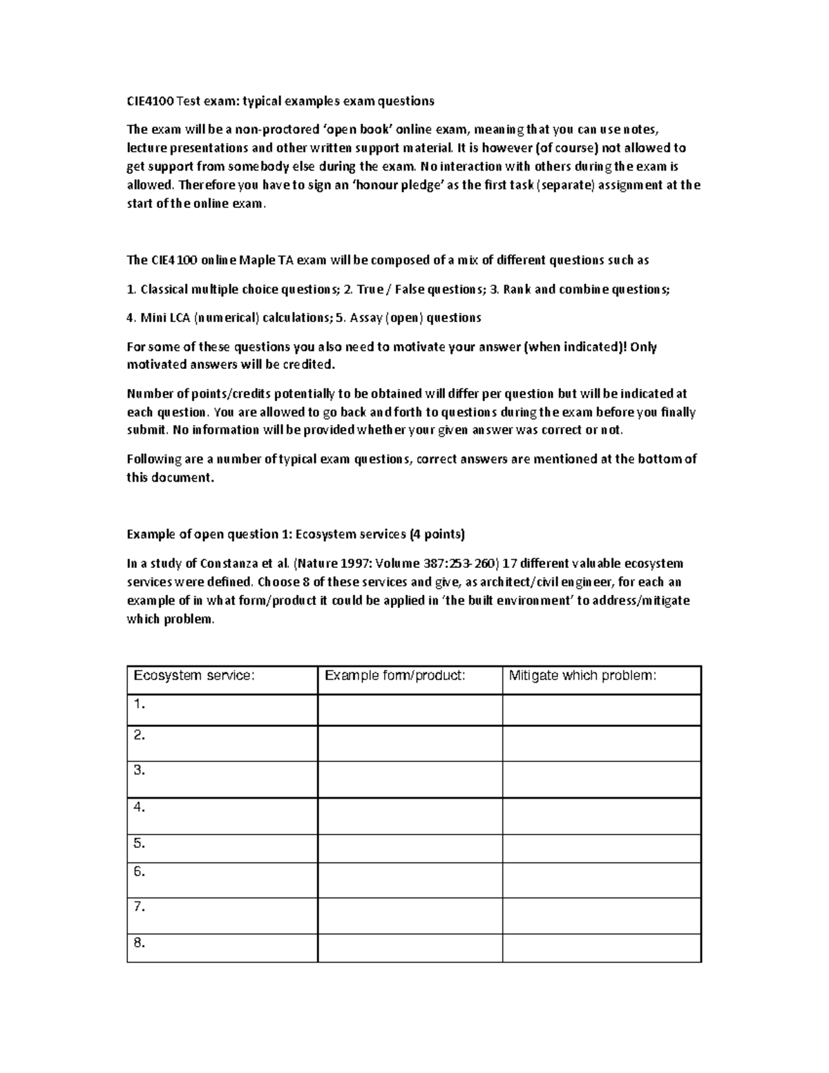 cie4100-test-exam-2021-22-cie4100-test-exam-typical-examples-exam