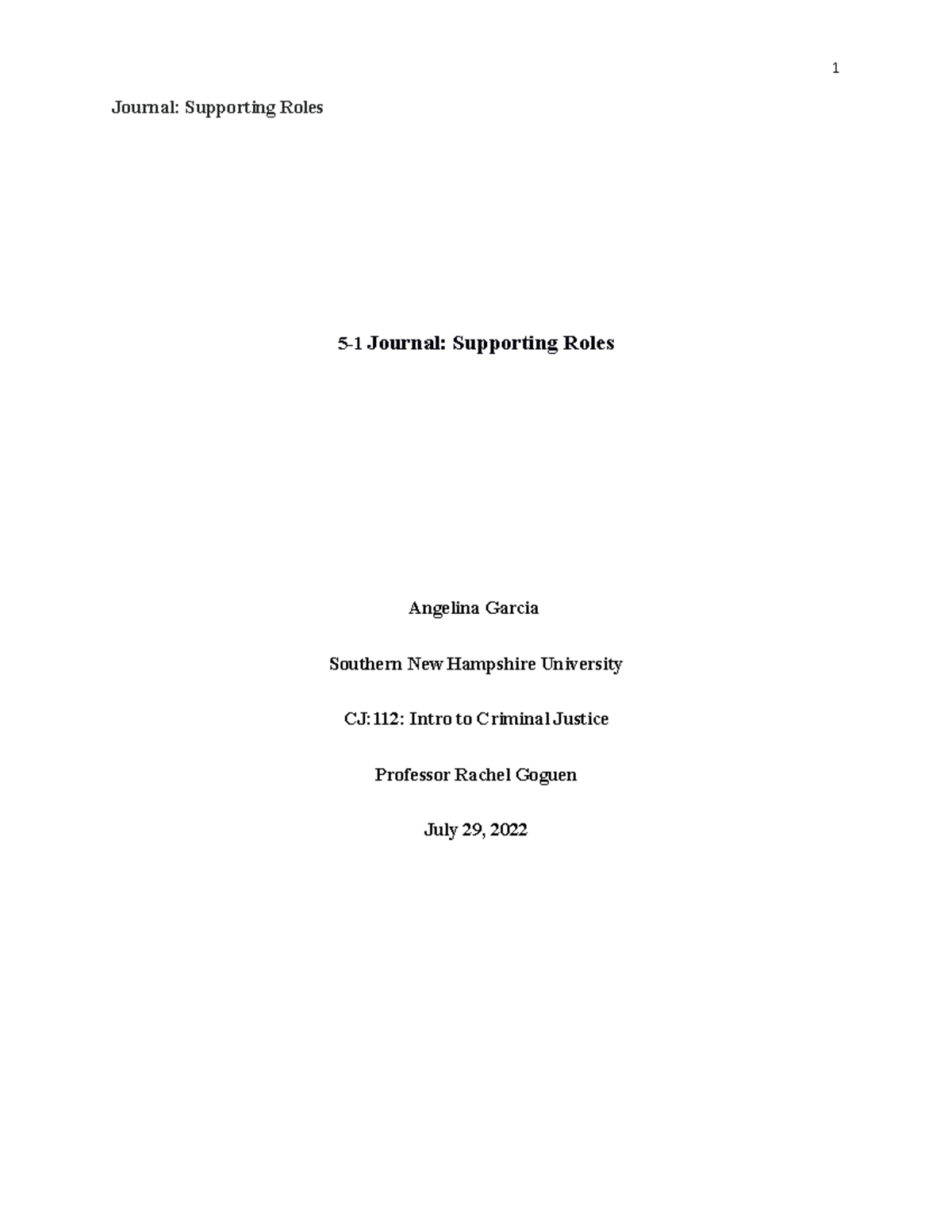 5-1-journal-supporting-roles-journal-supporting-roles-5-1-journal