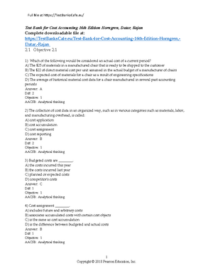 Cost volume profit analysis - COSTVOLUMEPROFITANALYSIS MariaCristinaP ...