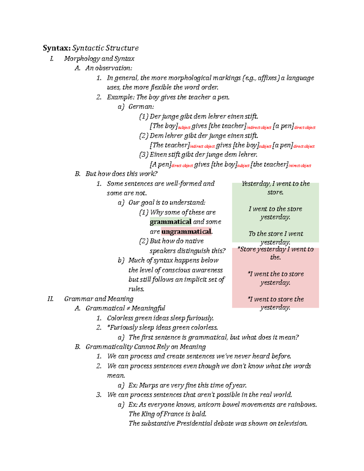 5-syntax-lecture-notes-5-syntax-syntactic-structure-i-morphology