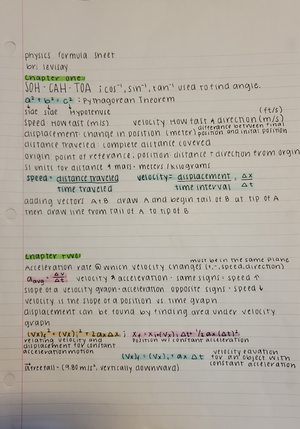 PHYS 121-90 Midterm 2 Spring 2023 Ch3-5 - PHYS 121-90 Midterm #2 Prof ...