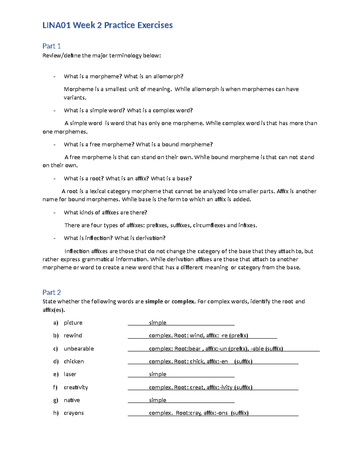 Tenses Paragraph Exercises With Answers Pdf Class 10