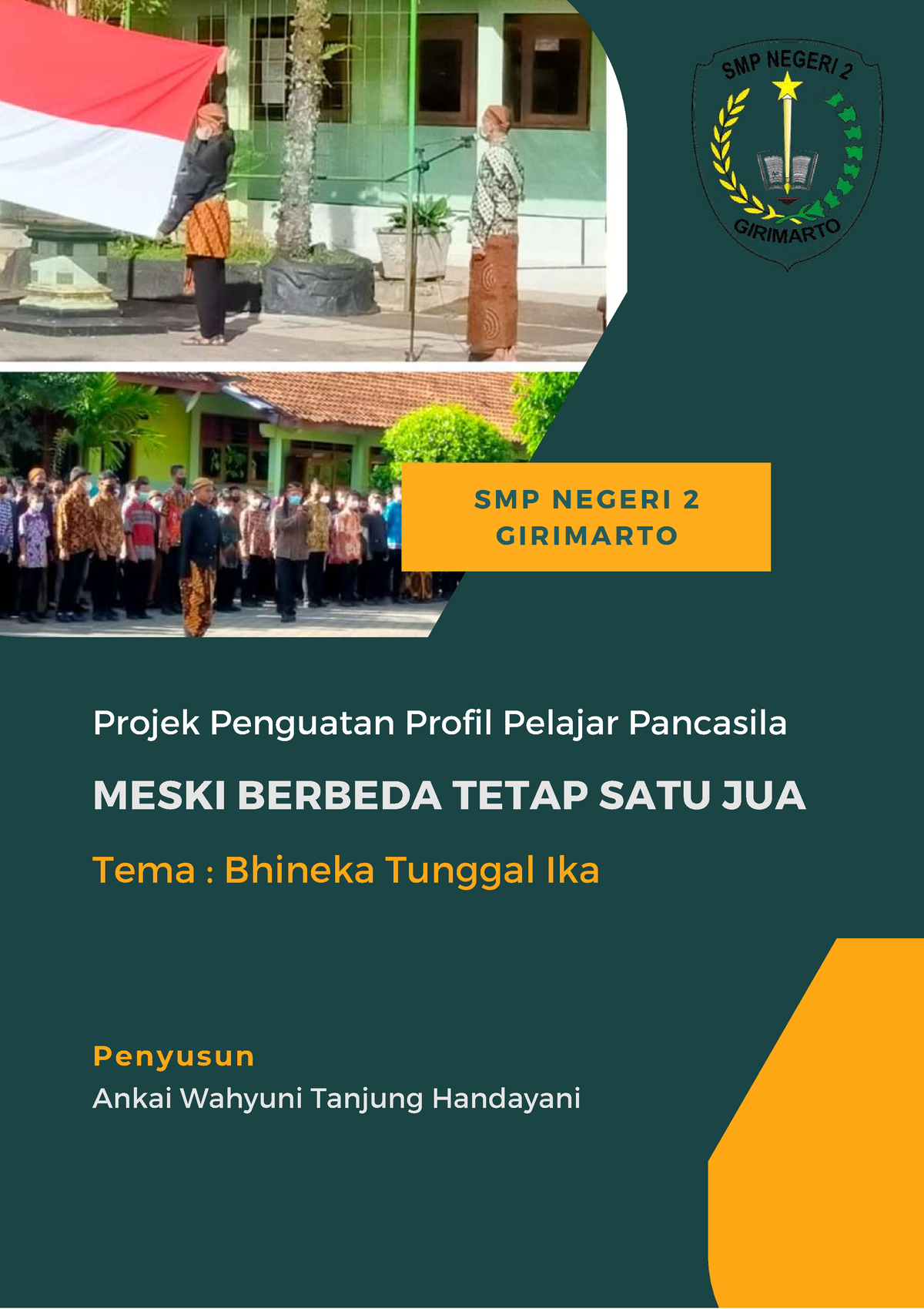 Modul Projek Bhinneka Tunggal Ika - Modul P5 Meski Berbeda Tetap Satu ...