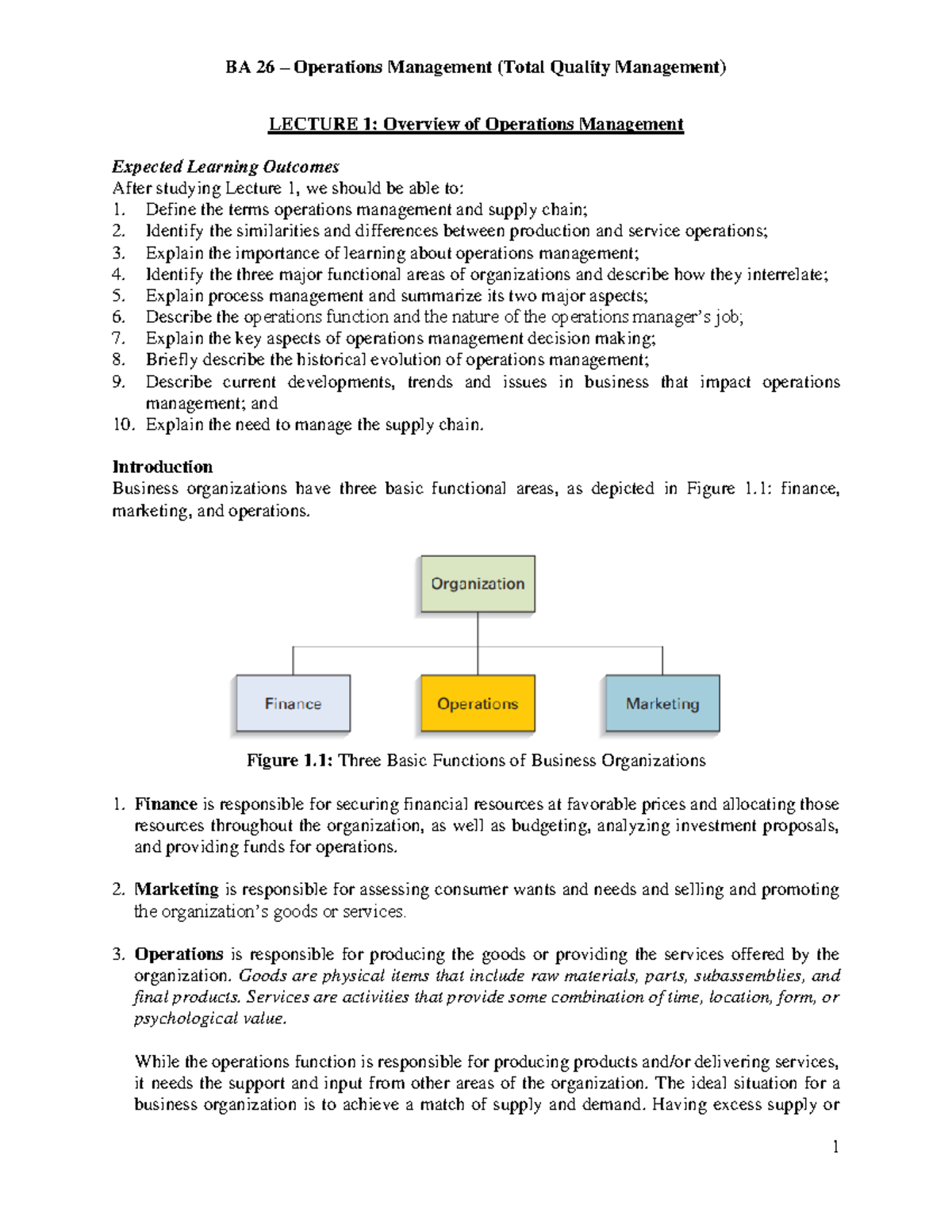 Lecture 1-Operations Management 5d672b0d736033 b03335868151 a0dcbe ...