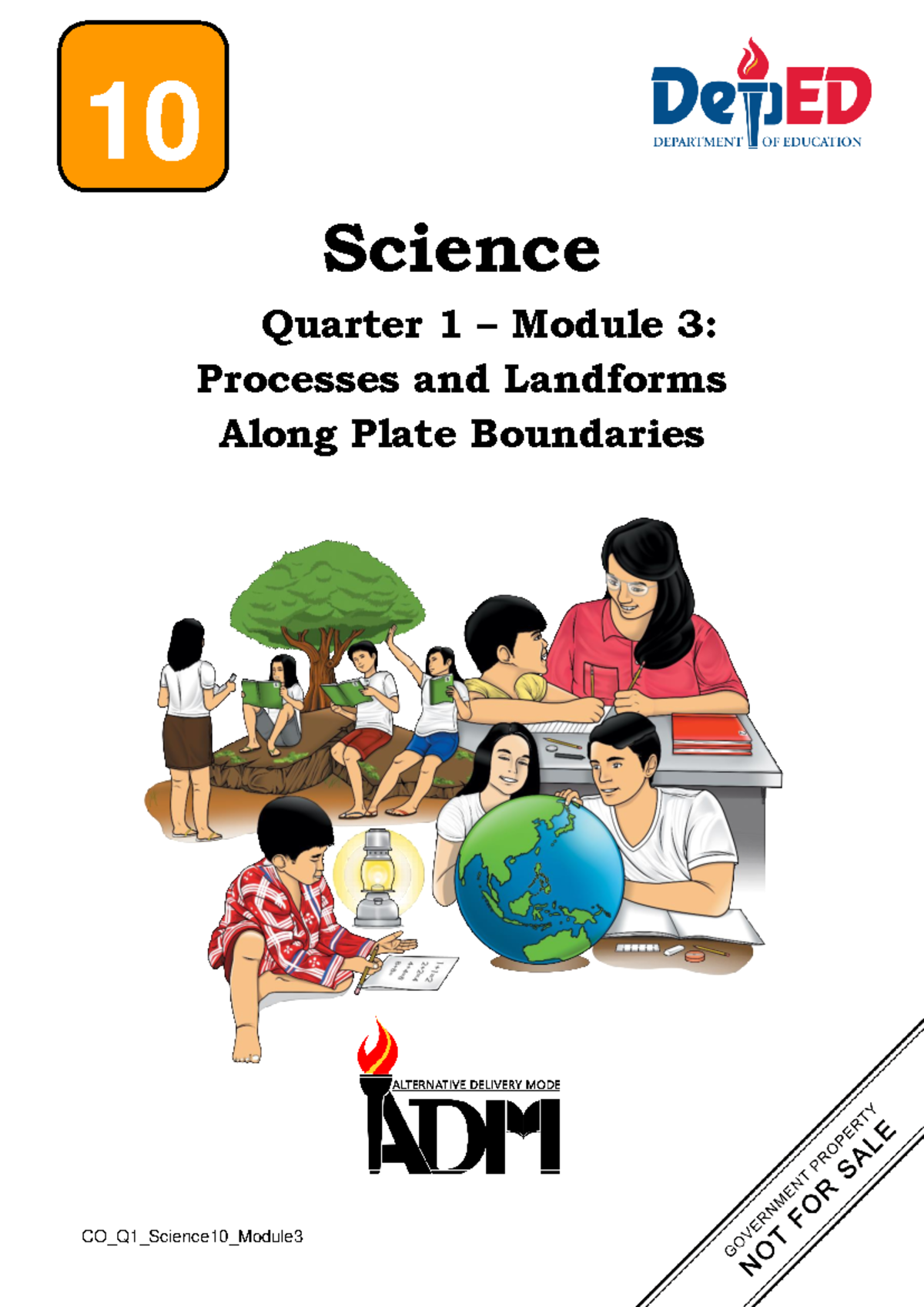 Science 10 q1 mod3 processesandlandformsalongplateboundaries ver2