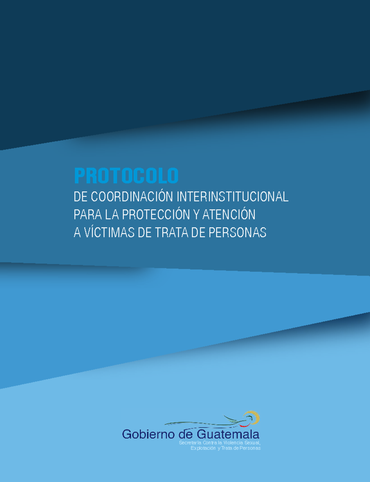 Protocolo De Coordinacion Interinstitucional Para La Protección Y