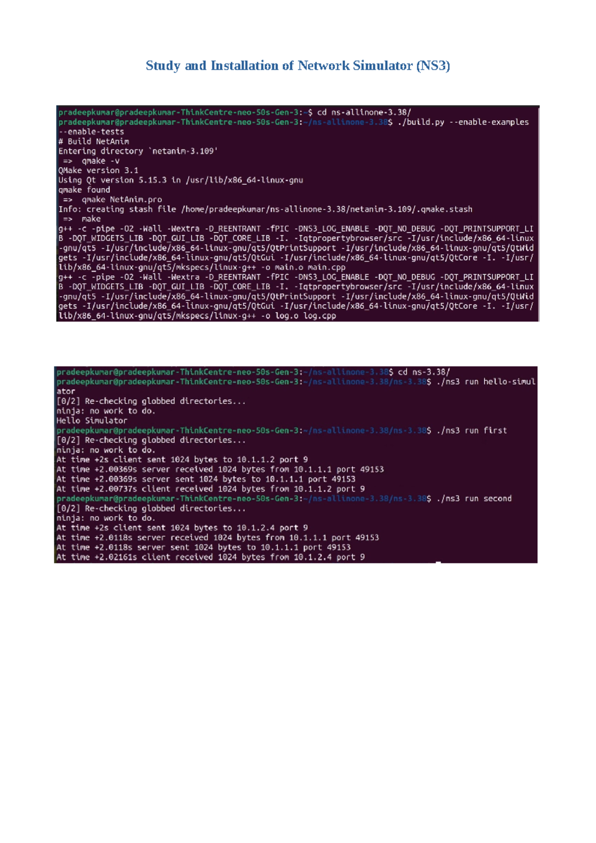 CN exp 7 networking Computer Engineering Study and