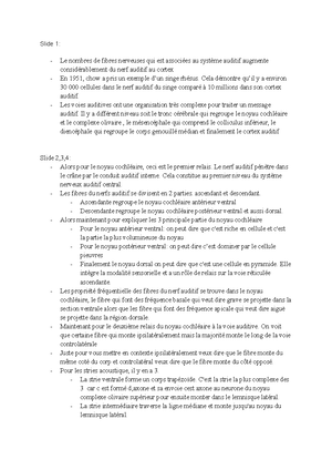 Échelle de sonorité2 . AUD1131 Studocu