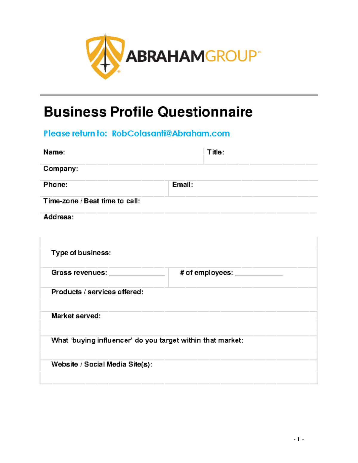 Jay+Abraham's+Private+Client+Questionnaire+ + Updated+ +9 16 2020 ...