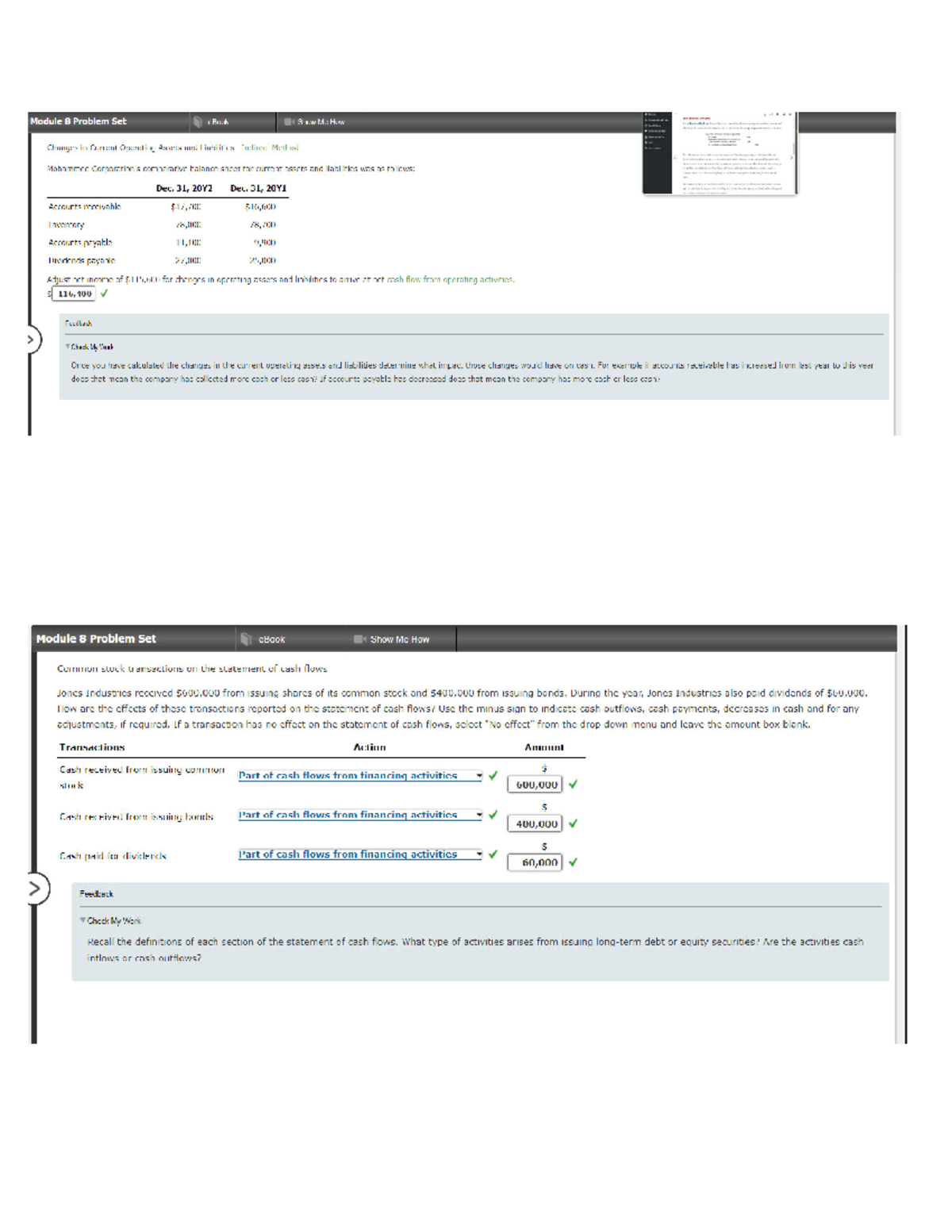 ACC 201 Mod 8 1 Indirect Method ACC201 Studocu