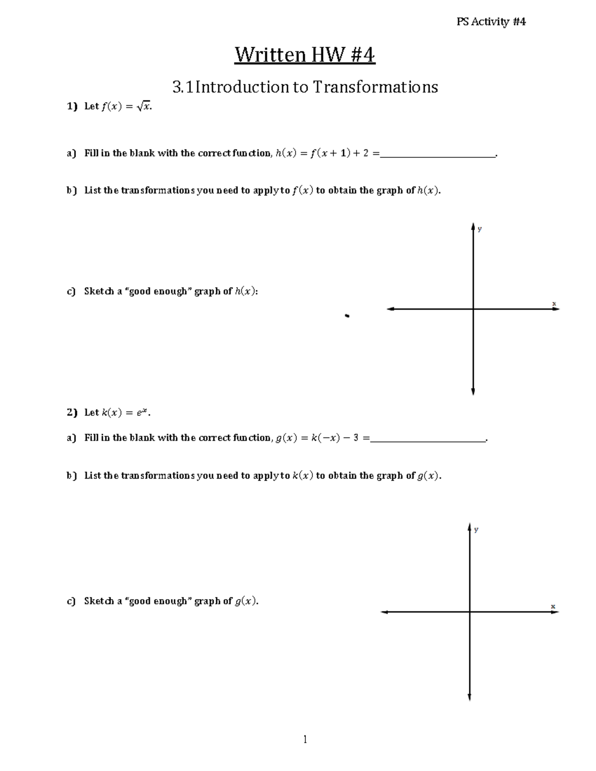 homework 3 2 transformations b