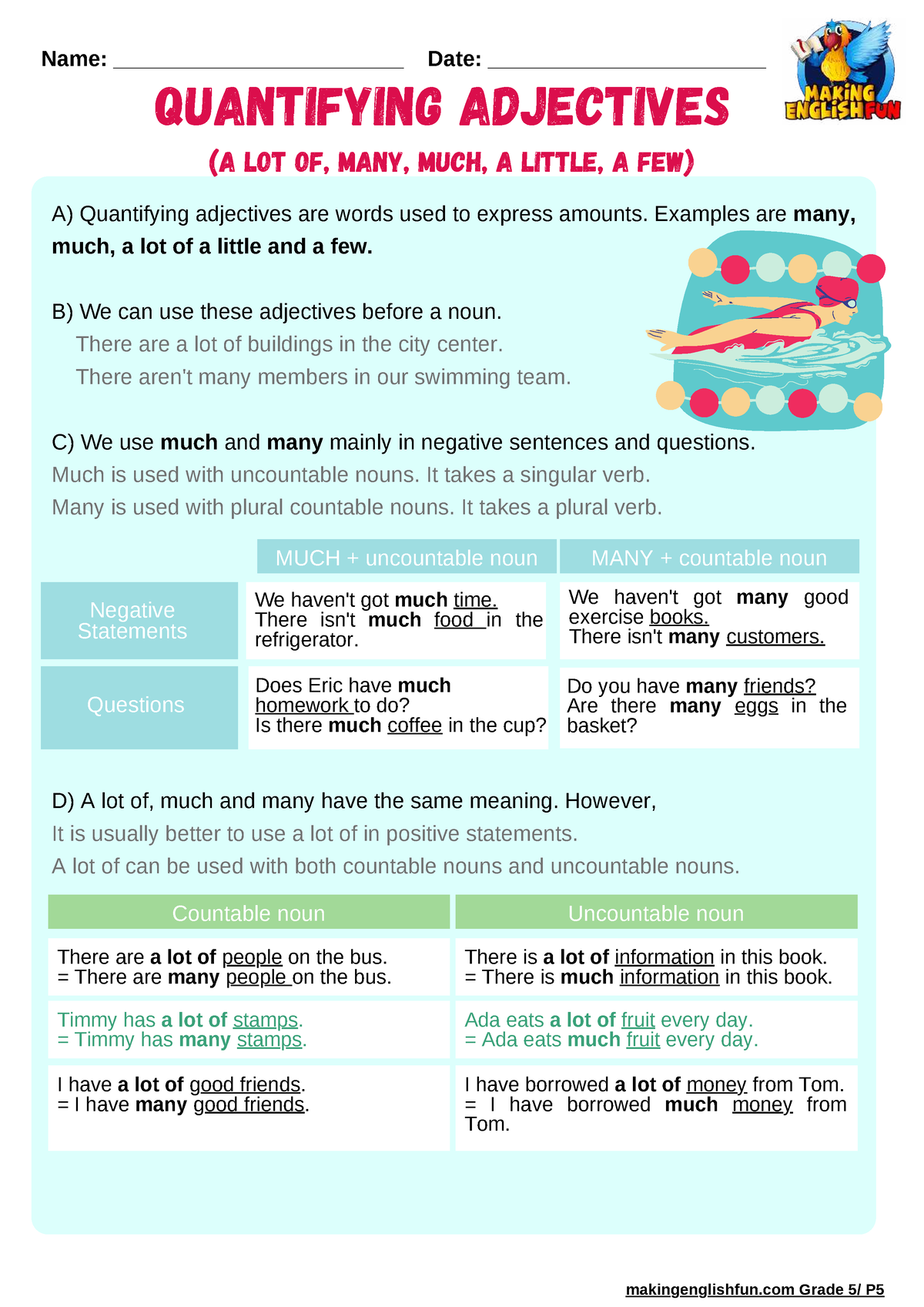 Quantifying Adjectives