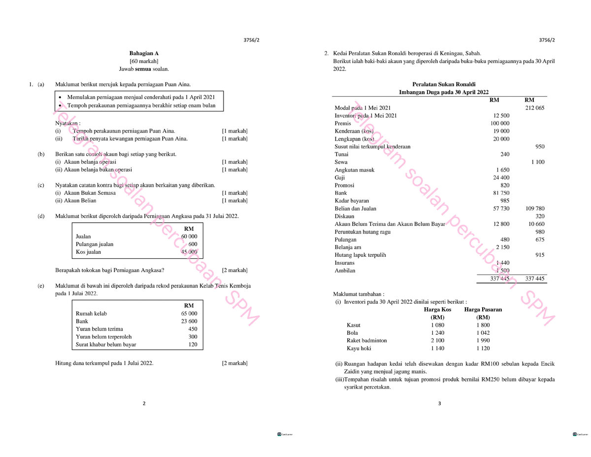 Prinsip Perakaunan K2 - Hopefully Useful - Financial Accounting ...