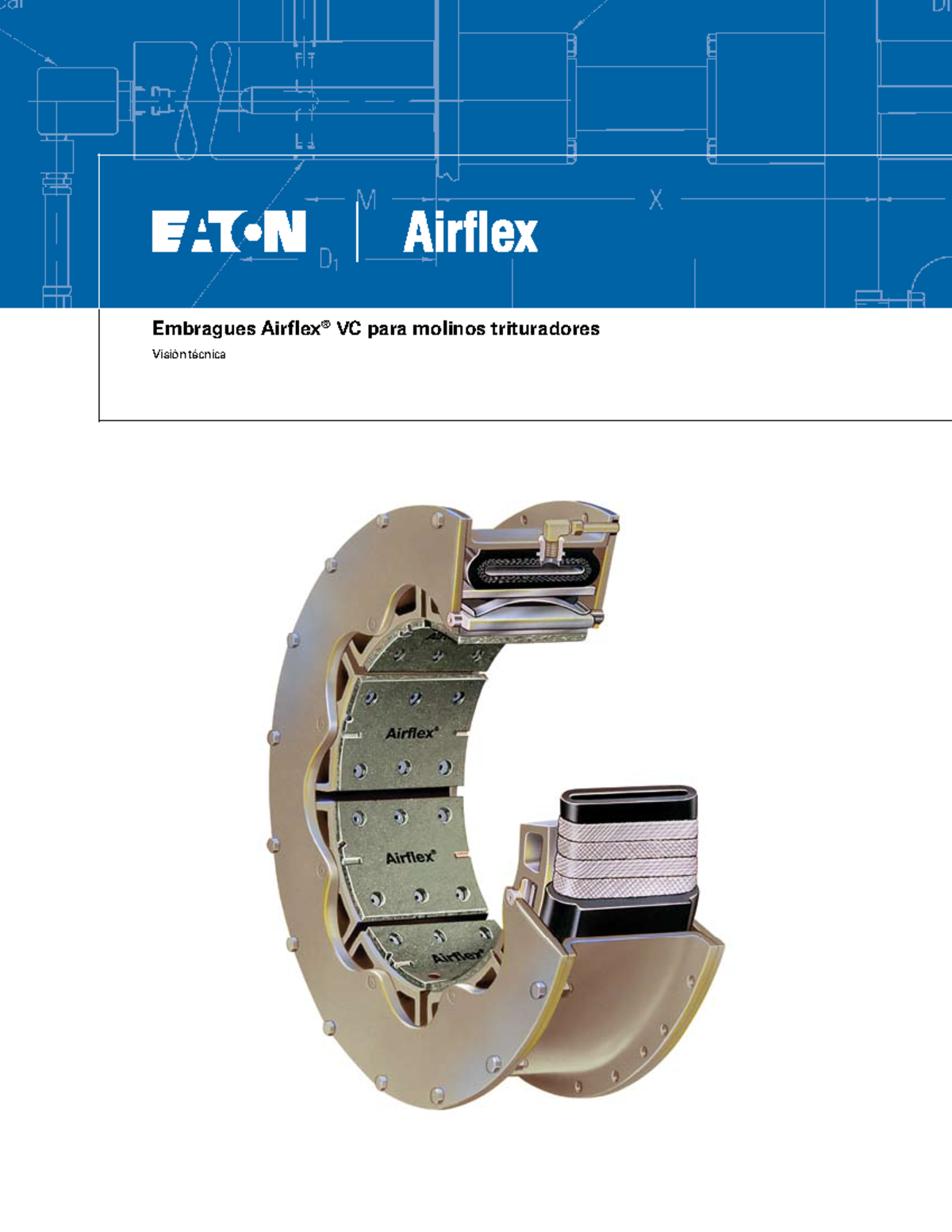 Ct 143456 es Catalogo Eaton - Embragues Airflex® VC para molinos ...