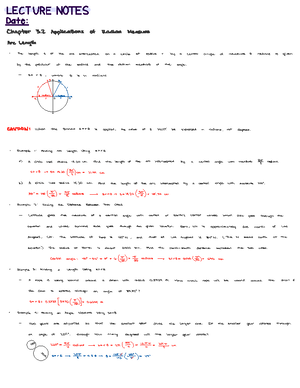 Chapter 3.3 The Unit Circle and Circular Functions - C VP- S 30 C ...