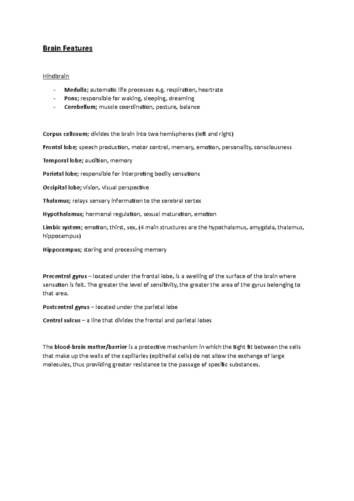 summary-notes-of-biological-and-developmental-psychology-lectures
