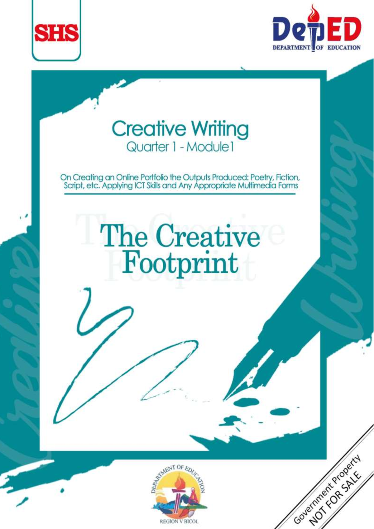 creative writing quarter 1 module 1