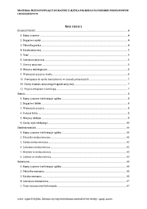 Temat 1 Budowa Atomu Zadania - PDF - Chemia Rozszerzona - Studocu