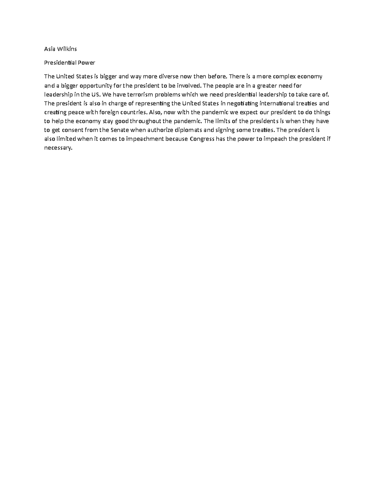 presidential-power-discussion-pols-1101-clayton-state-studocu