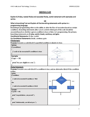 C-Programing Mannual - Department of Computer Science & Engineering CCP ...