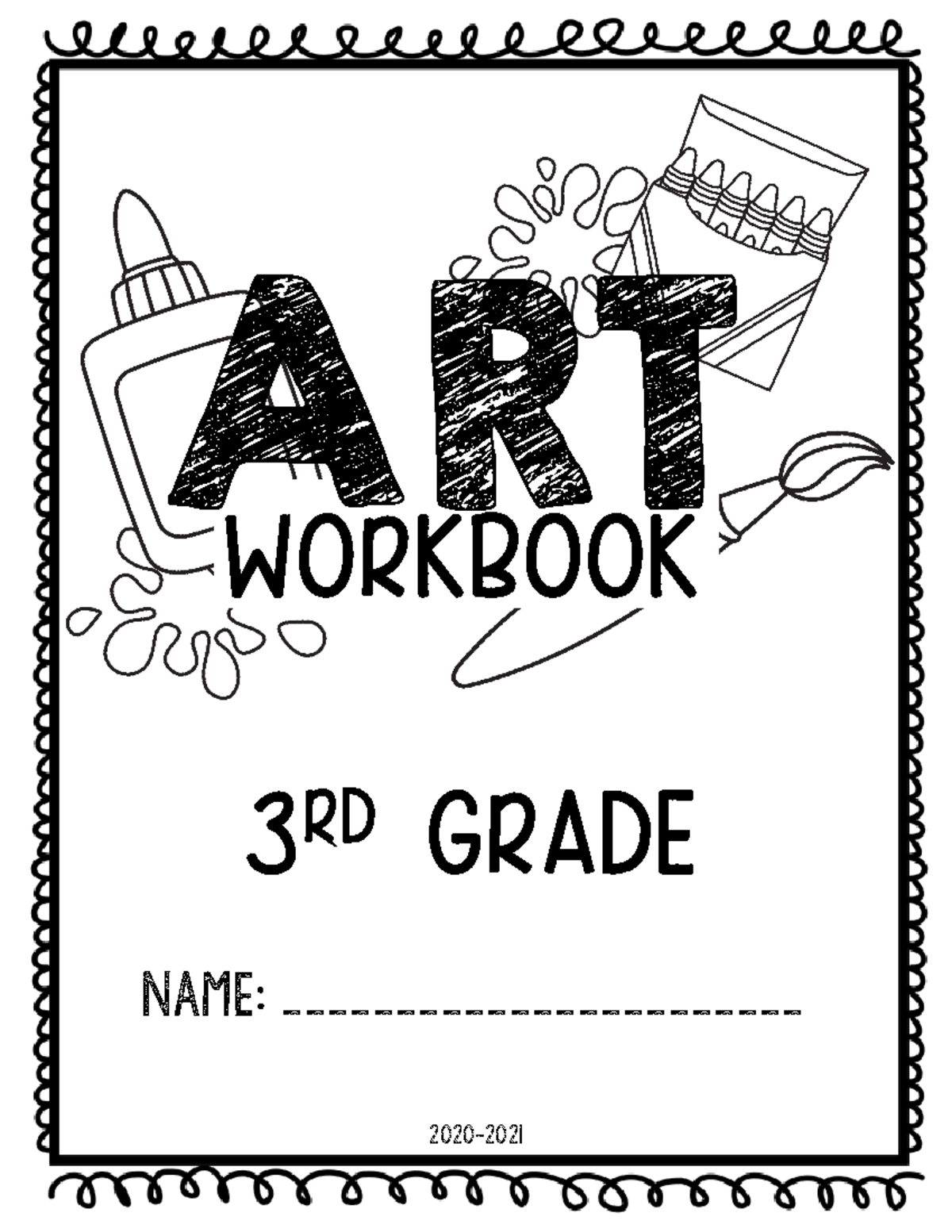 Artworkbook 3rdgrade sharedversion - 3 rD G r A D E W O r K B O O K ART ...