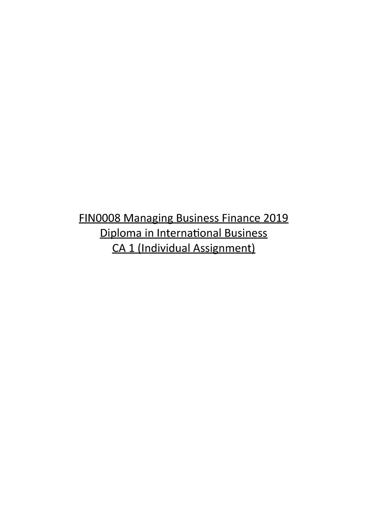 managing-business-finance-ca-fin0008-managing-business-finance-2019