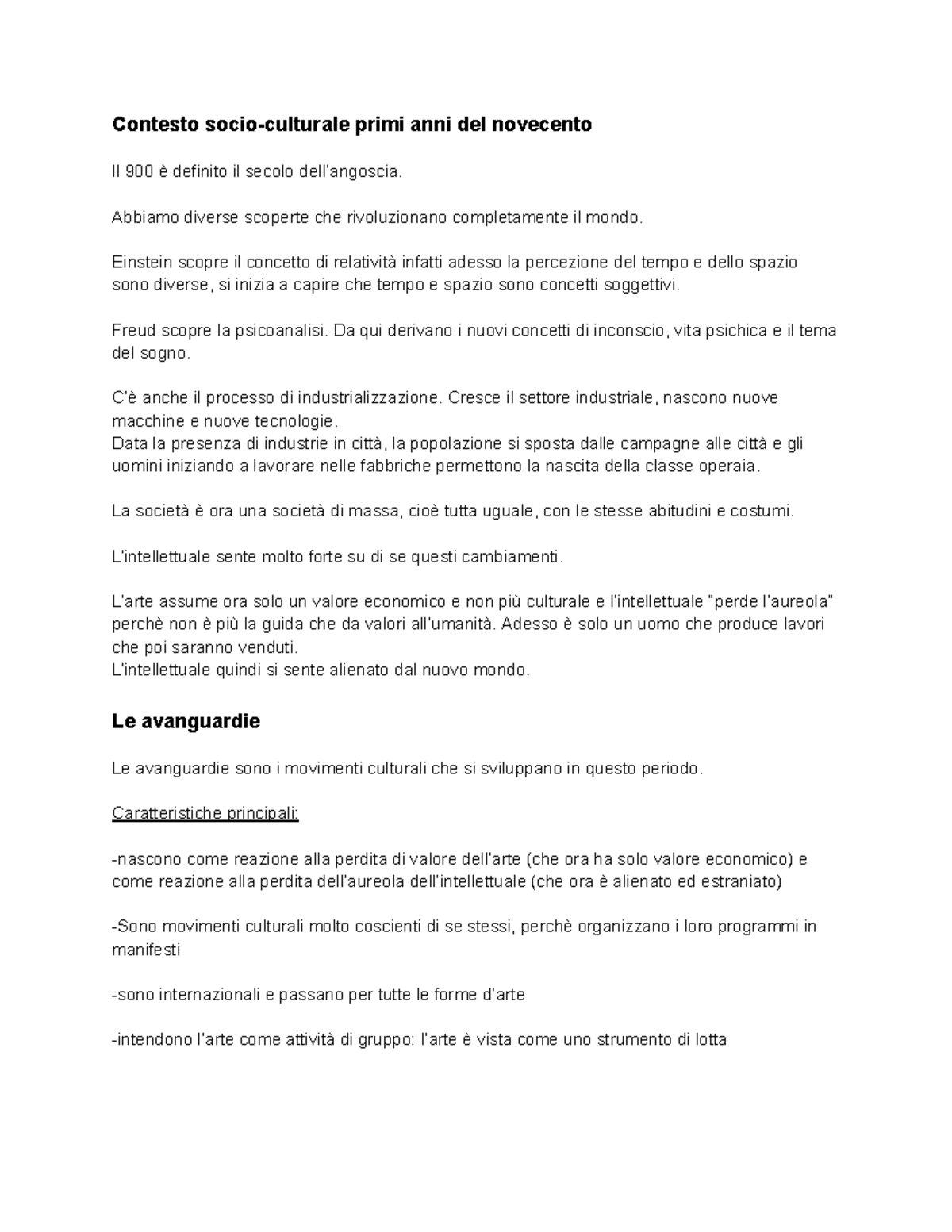 così è definito il 900
