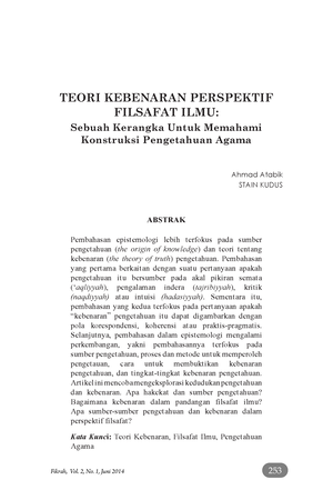 Filsafat Bismillah - ANALISIS PRINSIP SOLIDARITAS SOSIAL SESAMA MANUSIA ...