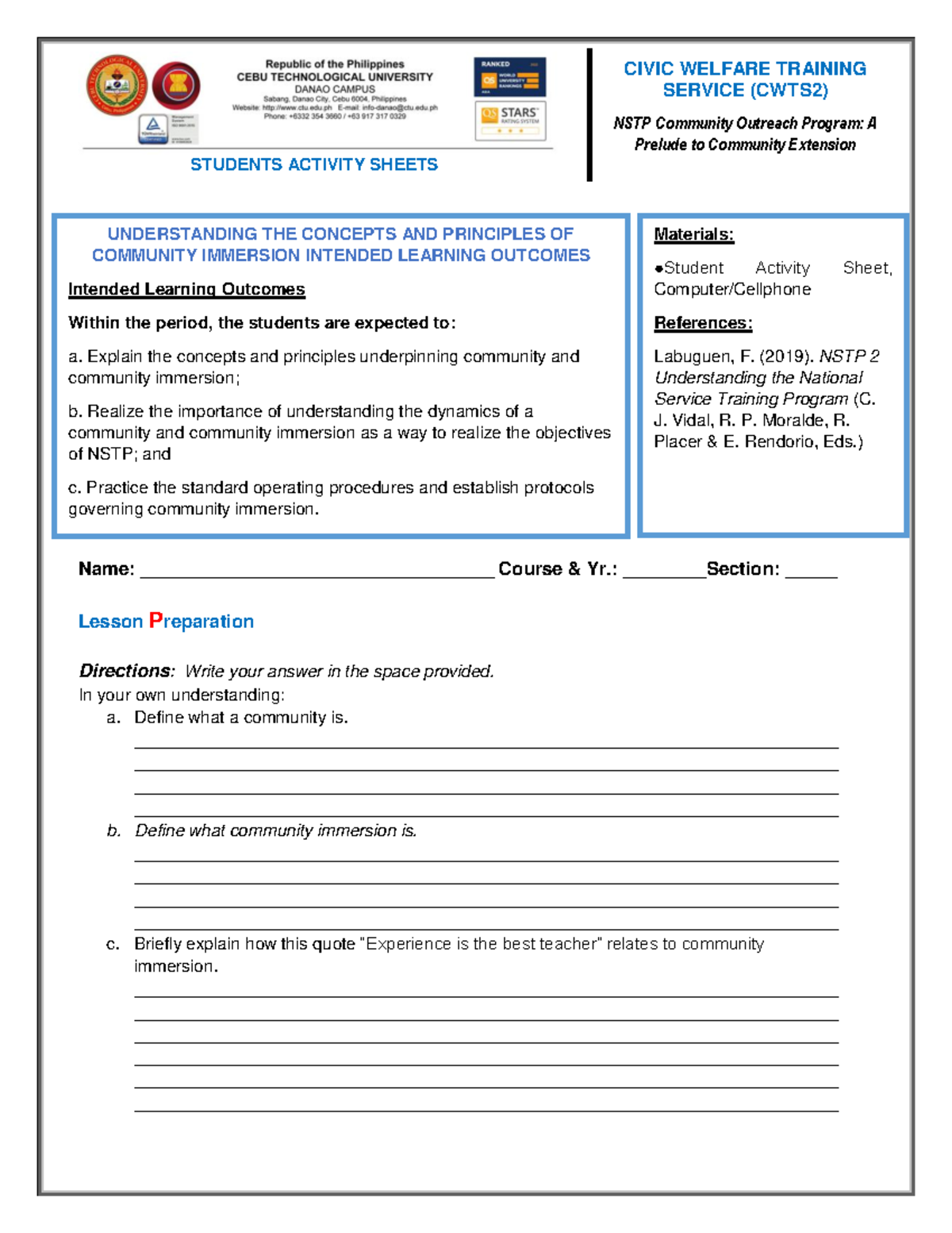 02 Community-Outreach-Program-Understanding-the-Concepts-and-Principles ...