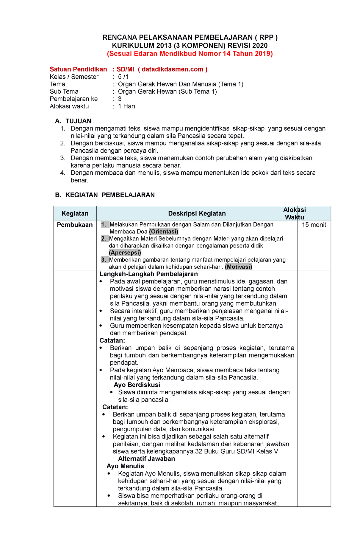 5.1.1.3 - RPP Revisi 2020 (datadikdasmen.com) Fix - RENCANA PELAKSANAAN ...