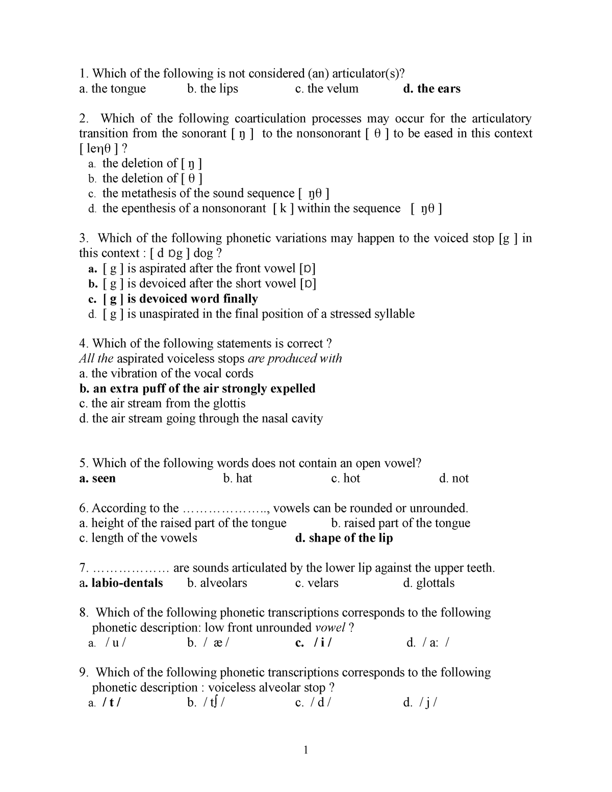 phonetics-and-phonology-assignment-3-which-of-the-following-is-not