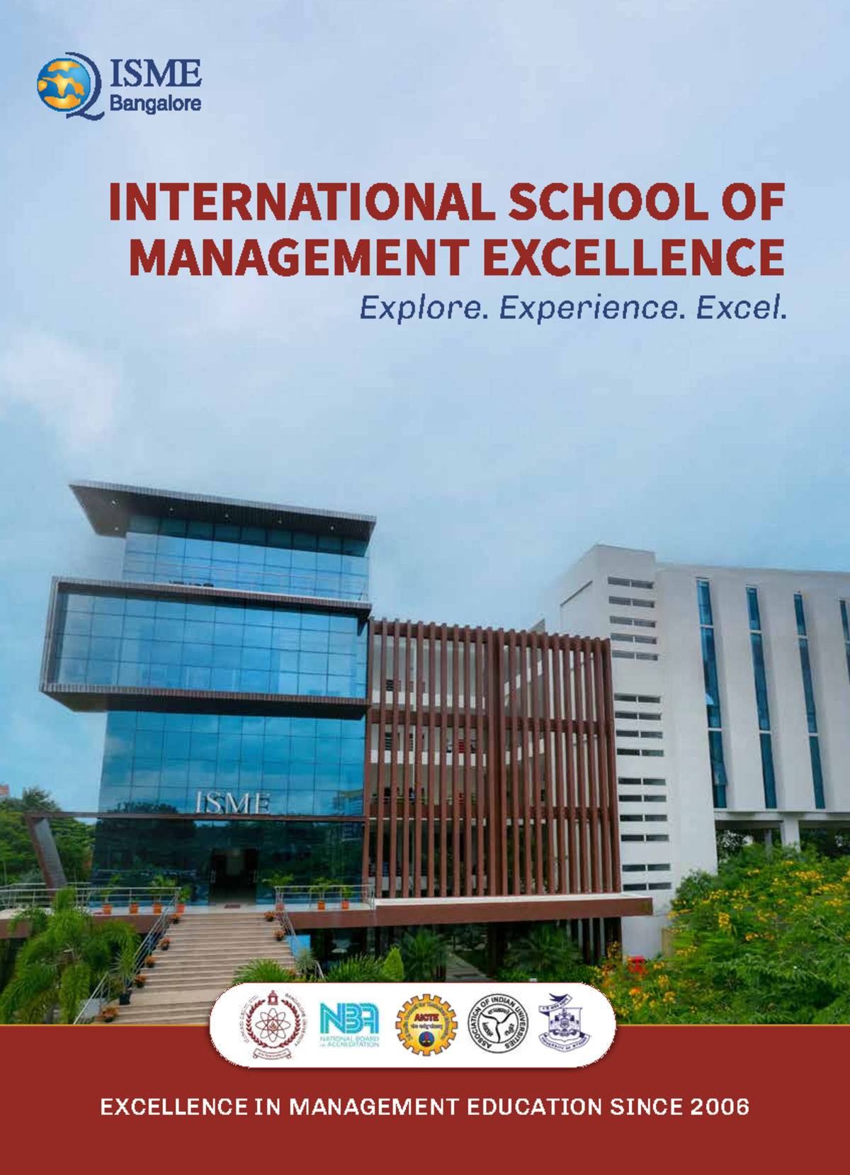 ISME-Brochure-2023 - None but ok - Explore. Experience. Excel ...