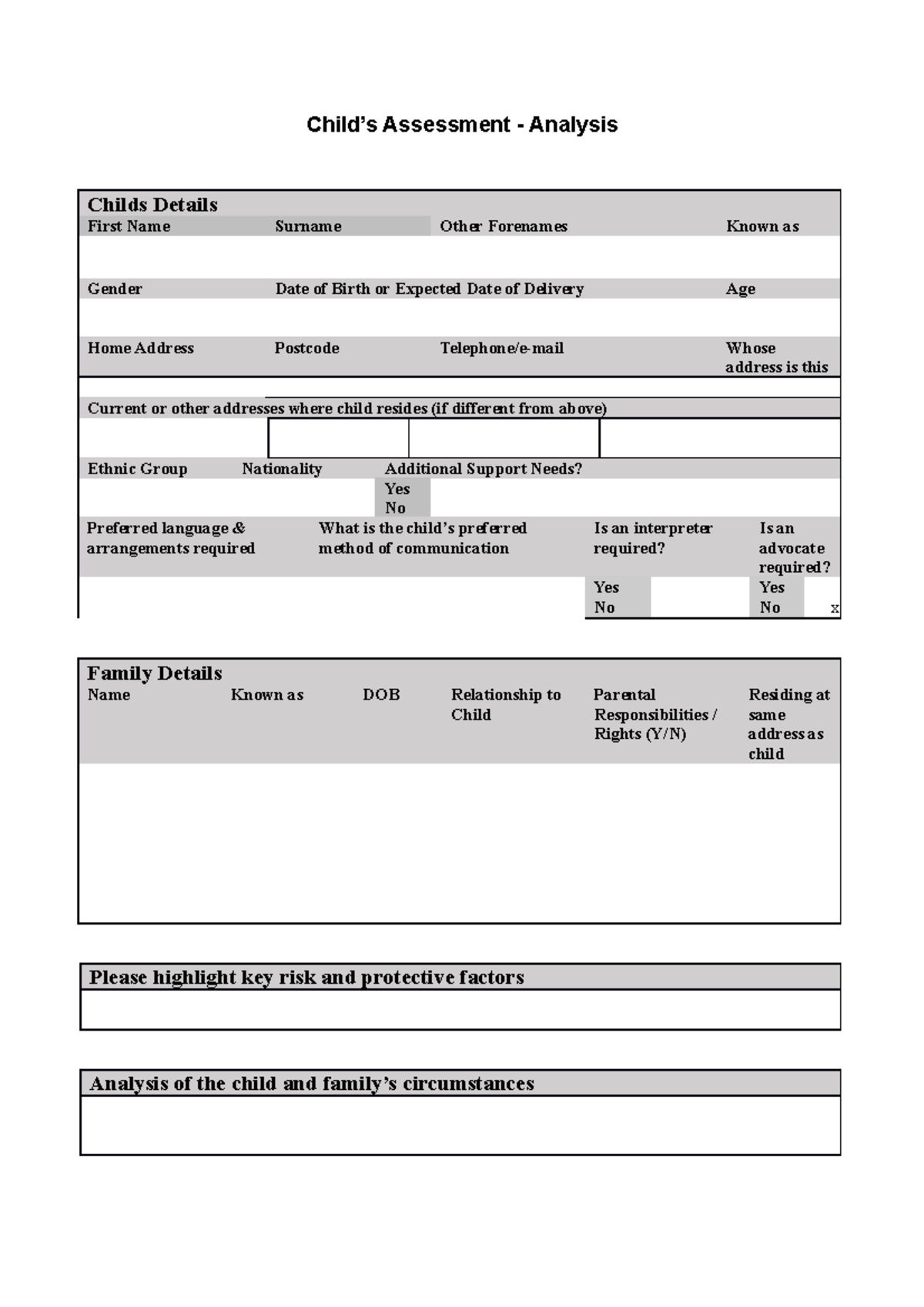 analysis-child-s-assessment-analysis-childs-details-first-name