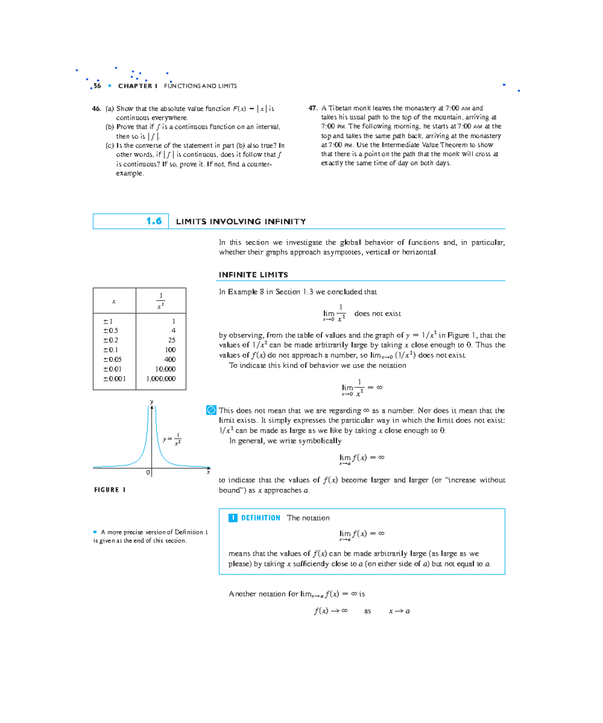 Math work ch - Math work - ####### 46. (a) Show that the absolute value ...
