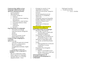 2040A Child Development Week 4 - Week 4 – Cognitive Developmental ...