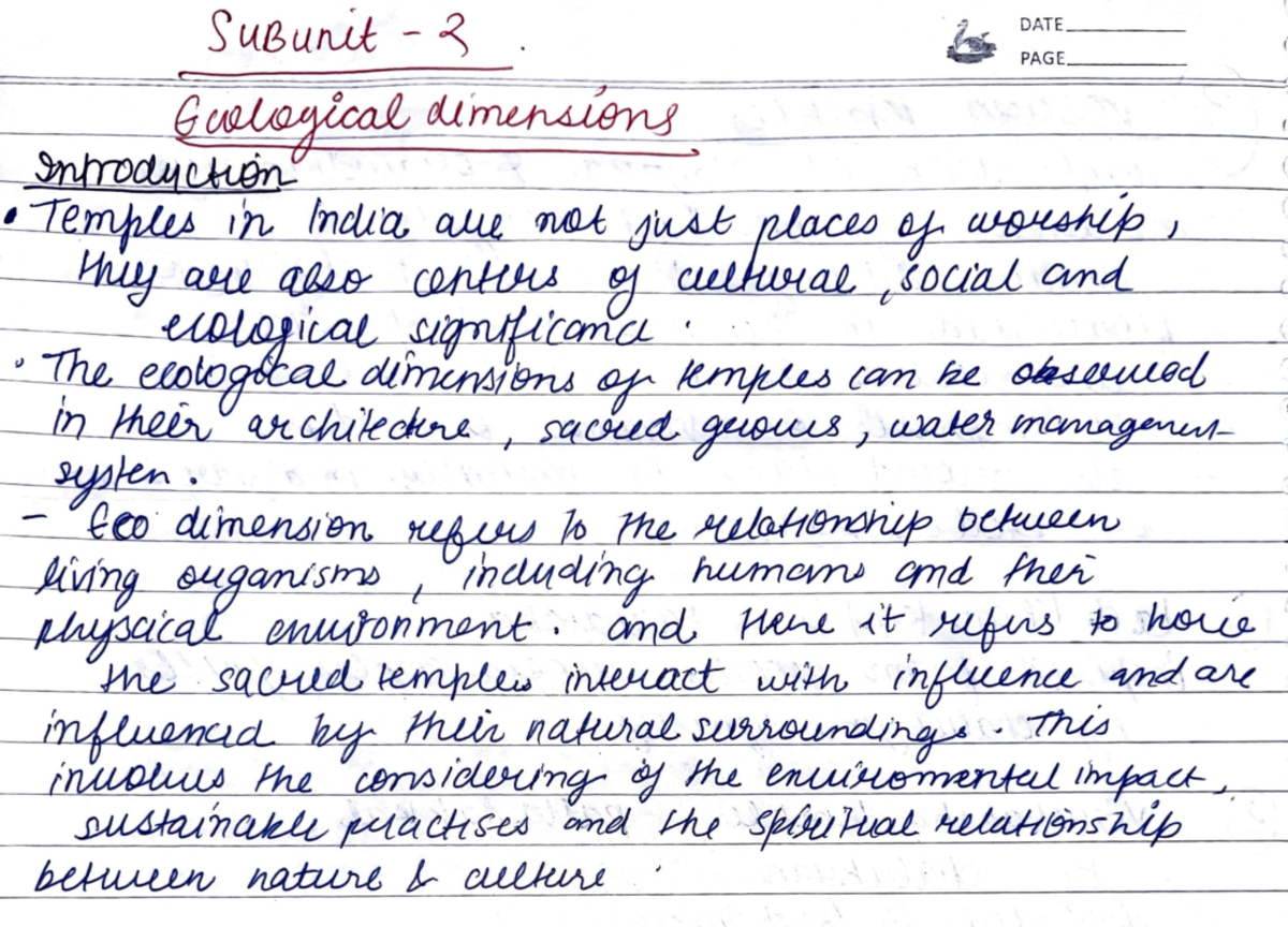 Unit 2 topic 2 ecological dimension - English A: Literature SL ...