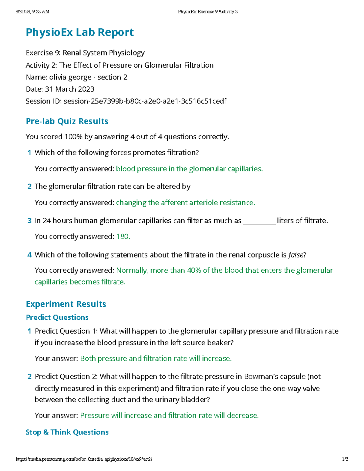 Physio ex exercise 9 activity 2 pearsoncmg bc bc 0media ap physioex