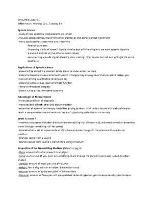 Intro to Child Language Acquisition: Themes and Theories - Studocu