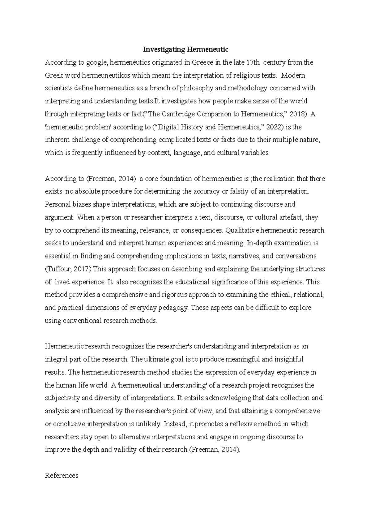 Hermeneutics visual data 5