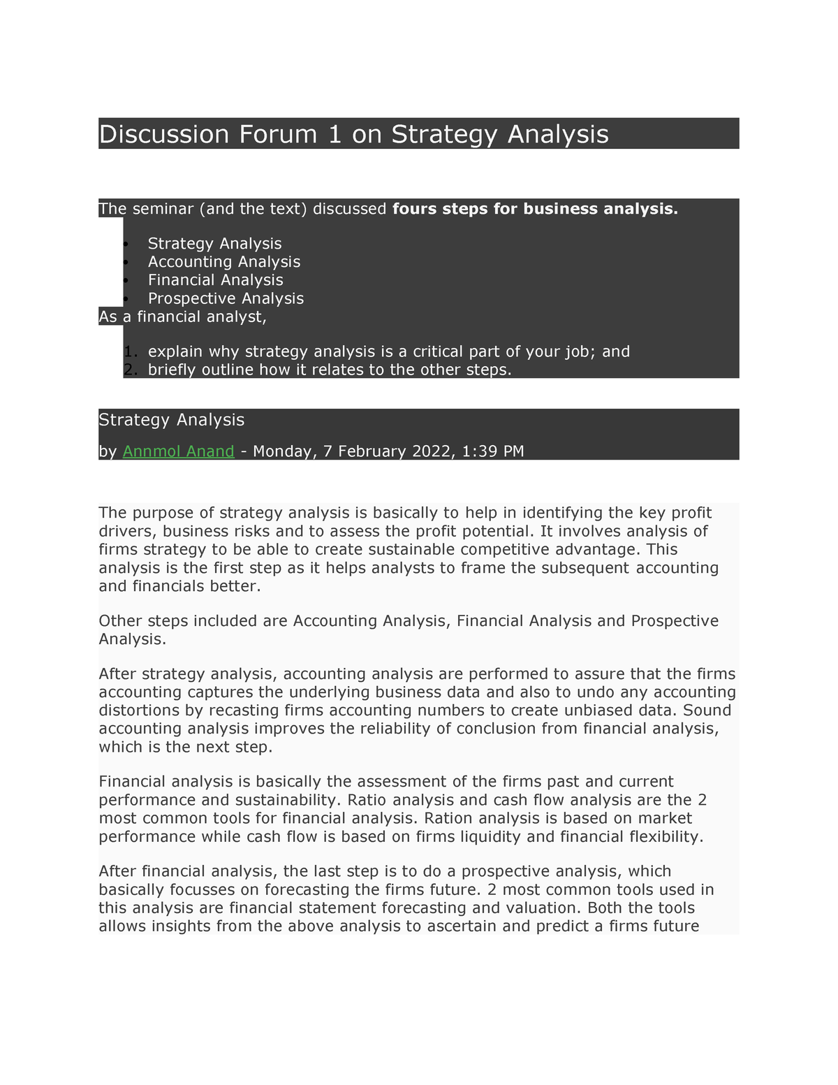 discussion-forum-1-on-strategy-analysis-discussion-forum-1-on