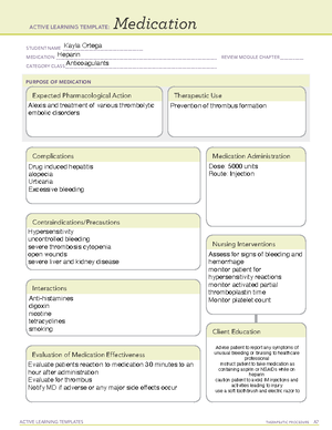 ATI Nursing Template Enteral Feeding - ACTIVE LEARNING TEMPLATES ...