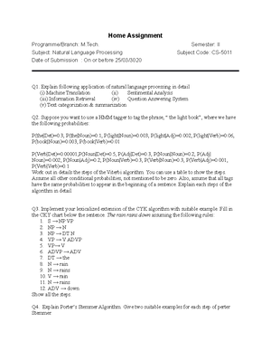 Distributed Systems Lecturer Notes Latest 1 24 - 1 INTRODUCTION TO ...