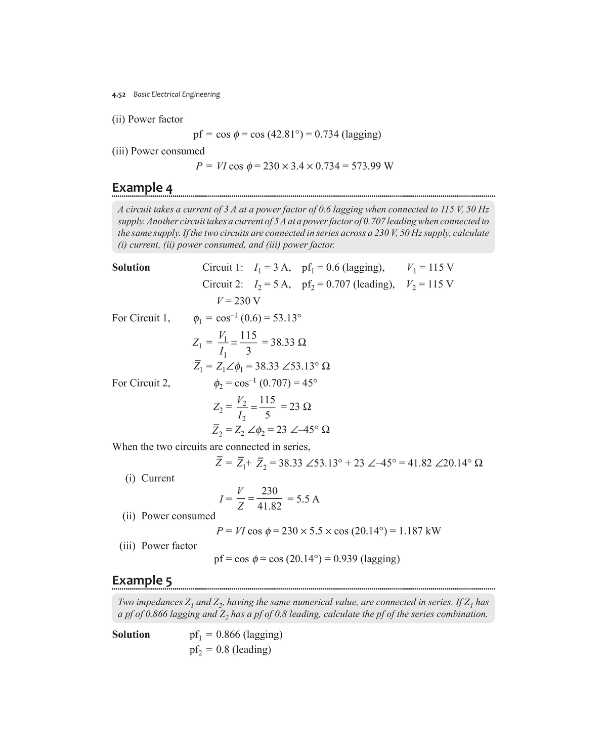 Basic Electrical Engineering Notes - * + ) - Studocu