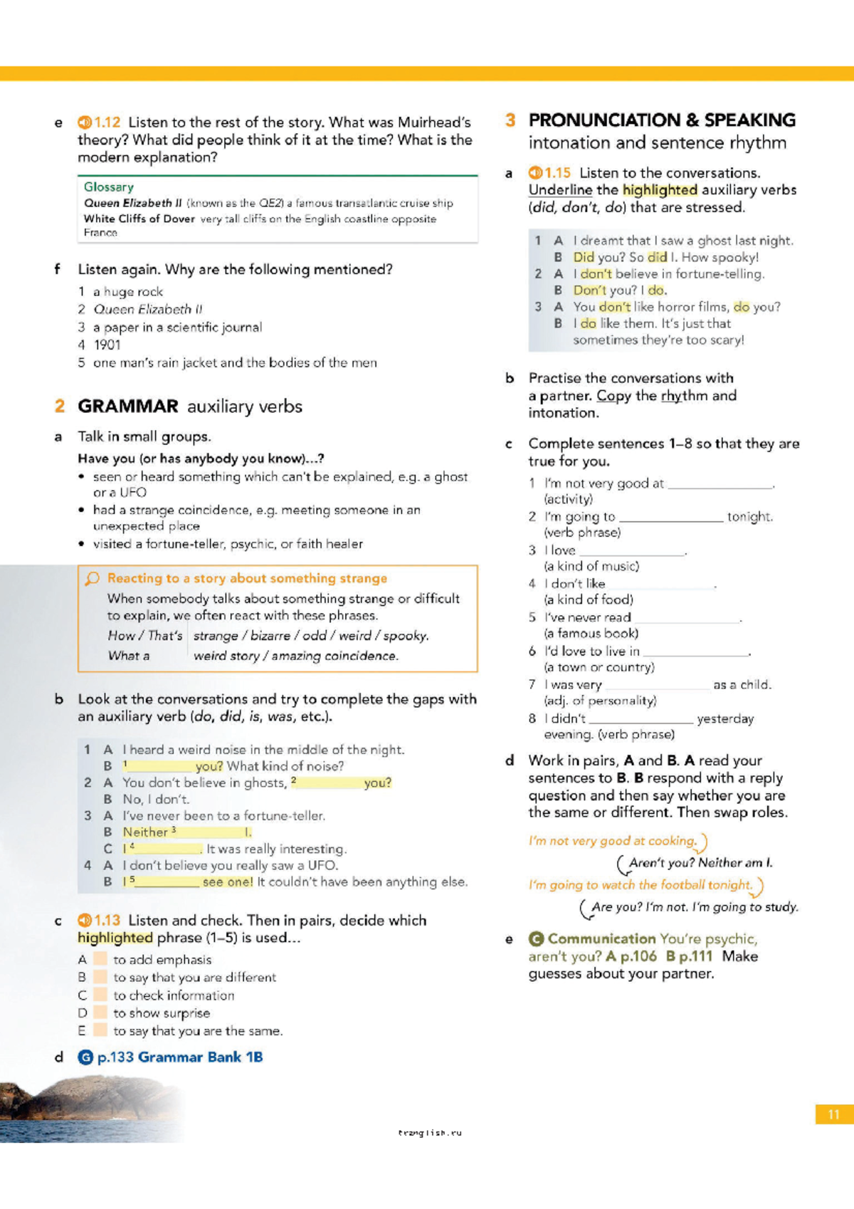 2-3 1B Pack - Apuntes - English assignments - frenglish frenglish - Studocu