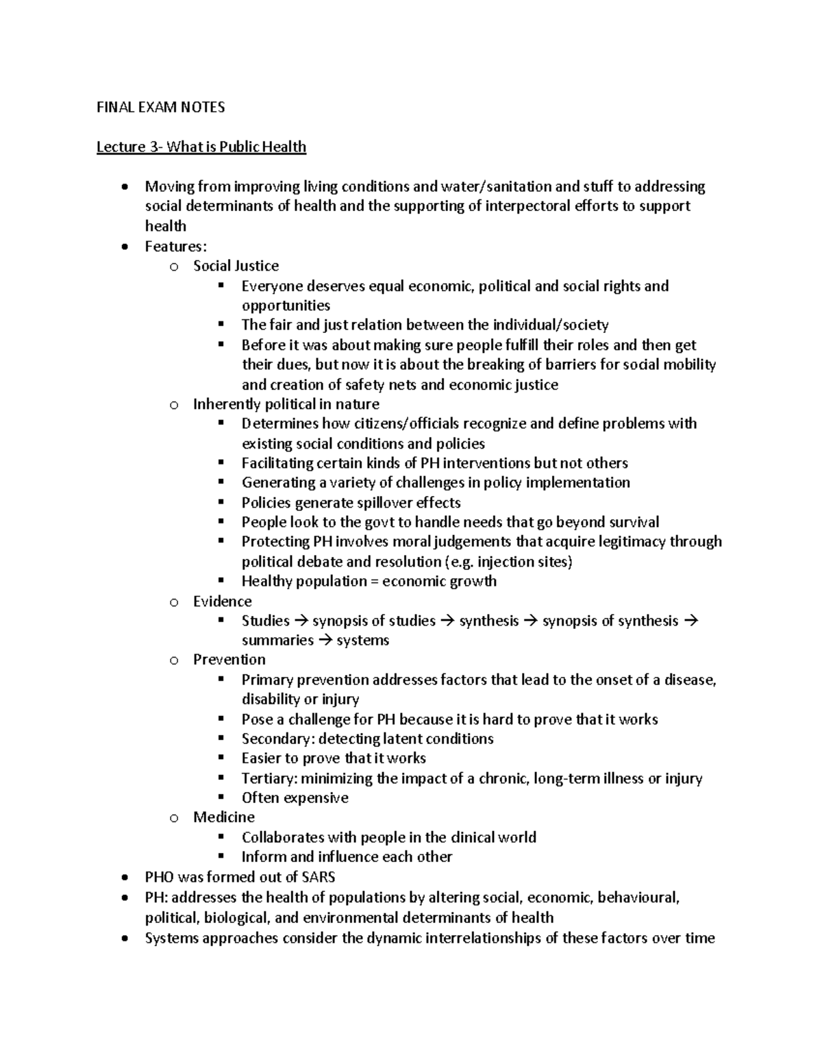 HLTH 202 Exam Notes - Warning: TT: undefined function: 22 Warning: TT ...