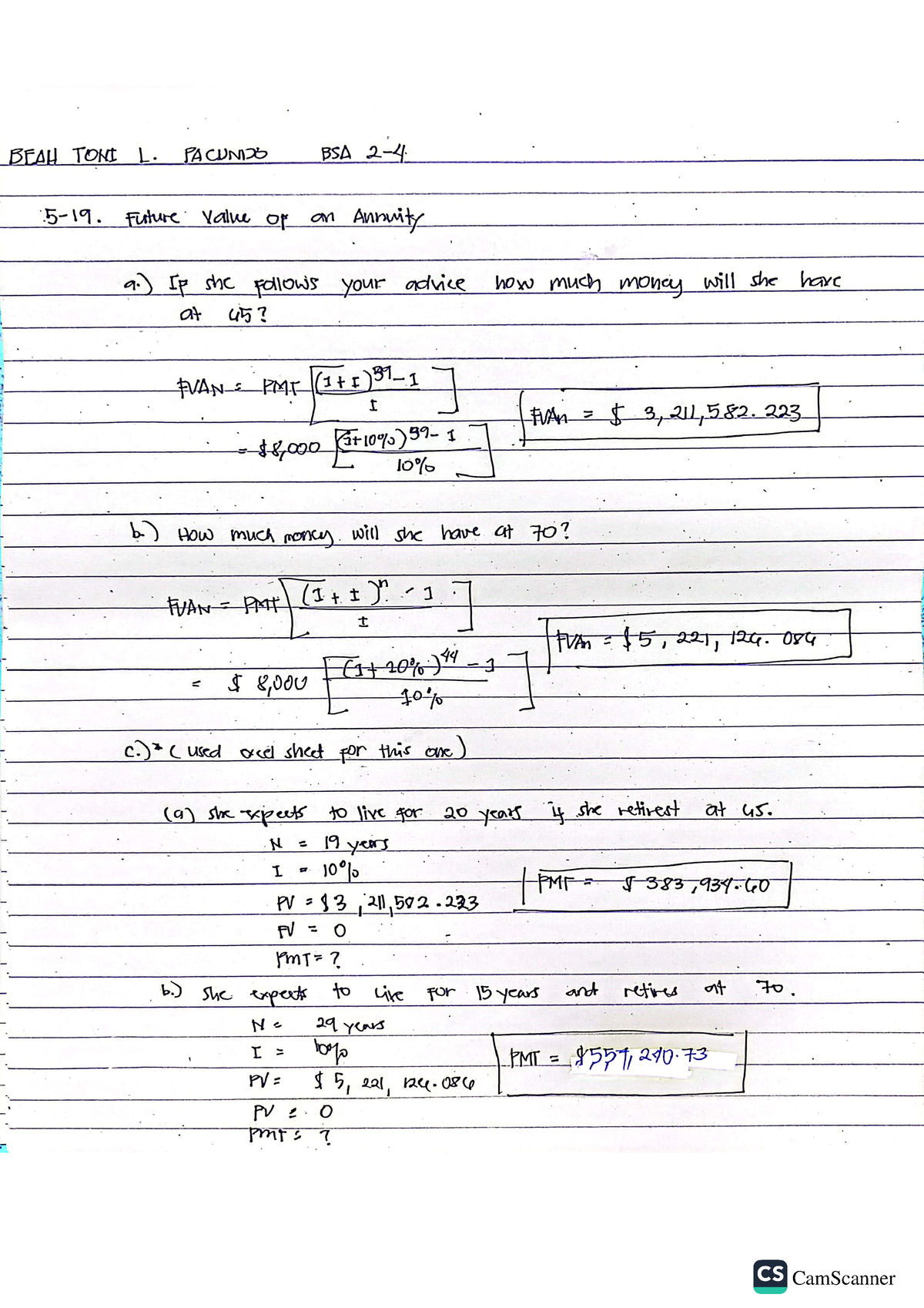 Activity 9 - BS Accountancy - Studocu