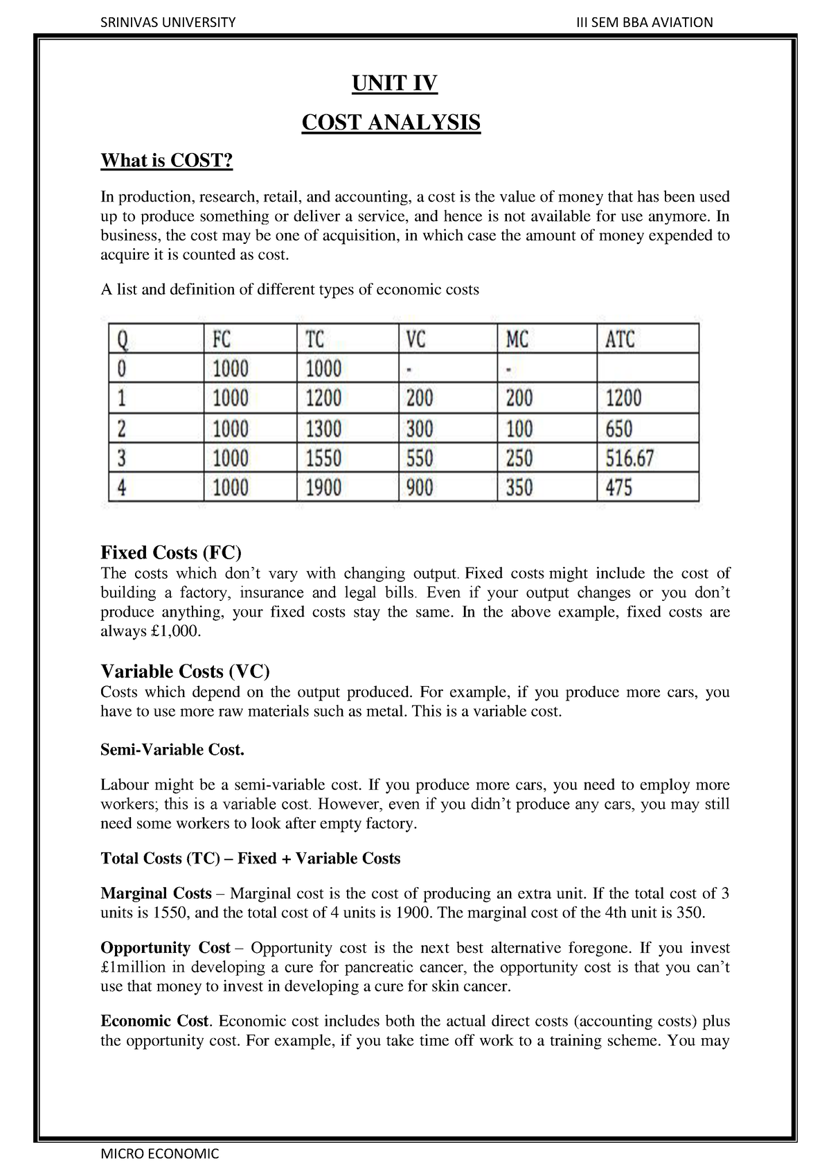 unit-4-study-material-unit-iv-cost-analysis-what-is-cost-in